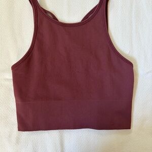 Athleta Aurora Ribbed Tank Top